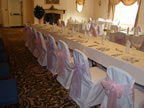 White Chair Cover Hire